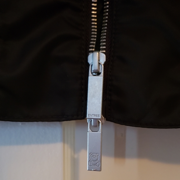 MILITEDDY MA-1 BLACK FLIGHT BOMBER JACKET by ENTREELIFESTYLE - Picture 7 of 9